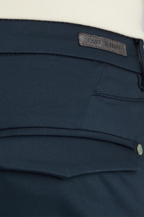 Cast Iron riser chino stretch